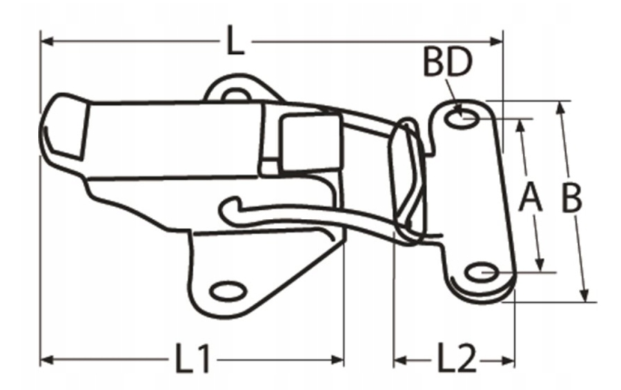 WRZECIĄDZ BURTOWY NIERDZEWNY 52 mm