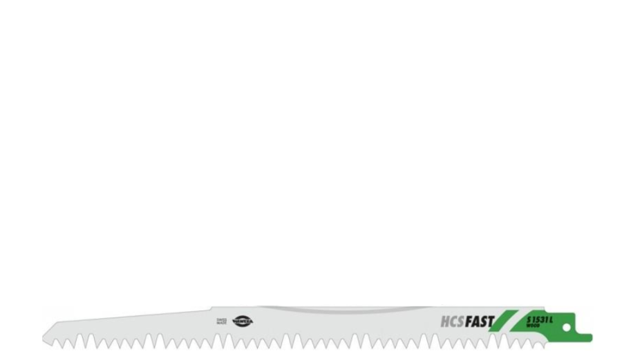 BRZESZCZOT SZABLISTY DO DREWNA (5.0) x 219 mm 5 szt.