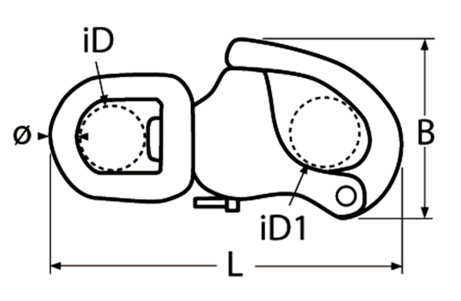 KRĘTLIK DWUSTRONNY NIERDZEWNY 87 mm