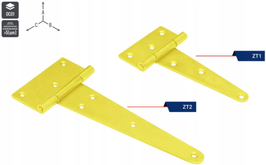 ZAWIAS ALTANOWY 250x110x50x2.5