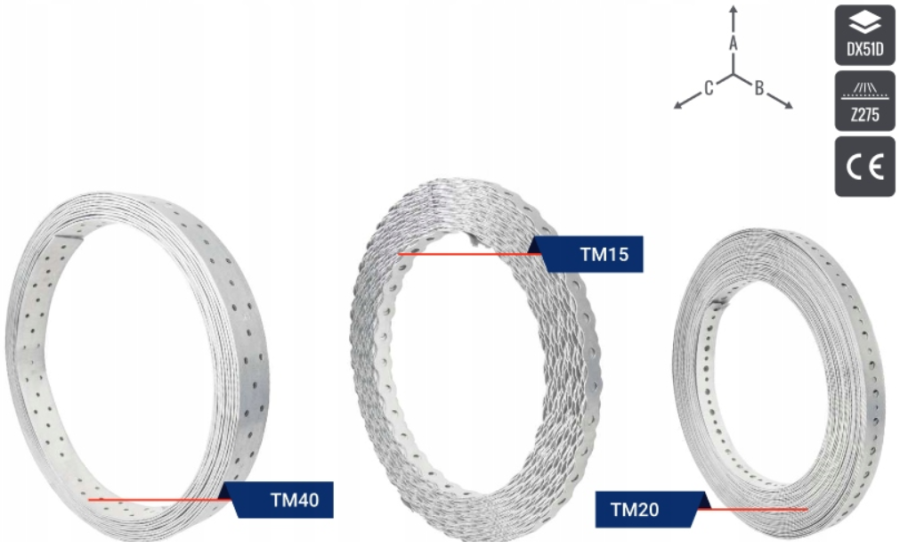 TAŚMA MONTAŻOWA 15x0.8 mm