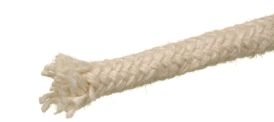 KNOT OKRĄGŁY DO LAMPY NAFTOWEJ 6 mm x 1 m