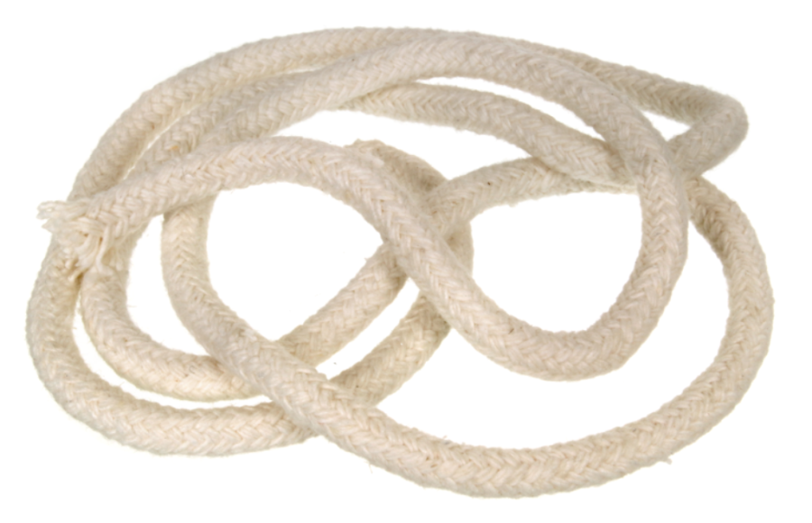 KNOT OKRĄGŁY DO LAMPY NAFTOWEJ 6 mm x 1 m