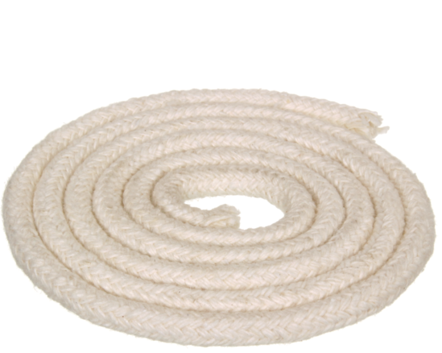 KNOT OKRĄGŁY DO LAMPY NAFTOWEJ 6 mm x 1 m