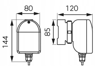 POMPA CYRKULACYJNA WODY PITNEJ TYP CP15-1,5