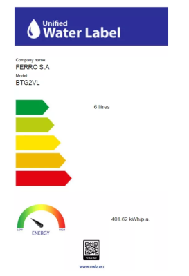 BATERIA UMYWALKOWA STOJĄCA TIGA VERDELINE