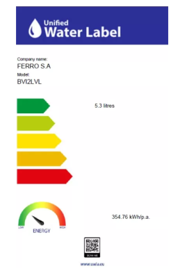 BATERIA UMYWALKOWA NABLATOWA VITTO BLACK VERDELINE