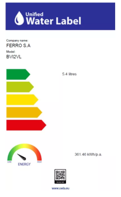 BATERIA UMYWALKOWA STOJĄCA VITTO VERDELINE