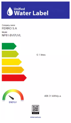 DESZCZOWNIA Z NATRYSKIEM I BATERIĄ VITTO BLACK VERDELINE