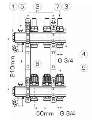 ROZDZIELACZ RZP 1