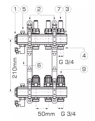 ROZDZIELACZ RZP 1