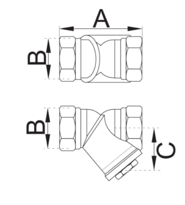 FILTR OSADNIKOWY 3/4