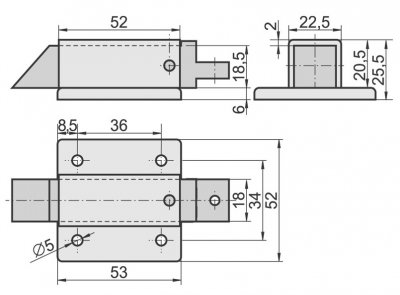 ZATRZASK K-4/M “D”