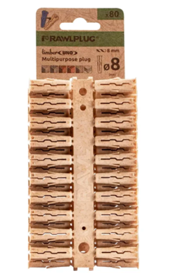 KOŁEK ROZPOROWY UNIWERSALNY EKO RAWLPLUG UNO TIMBER 6 x 28 mm