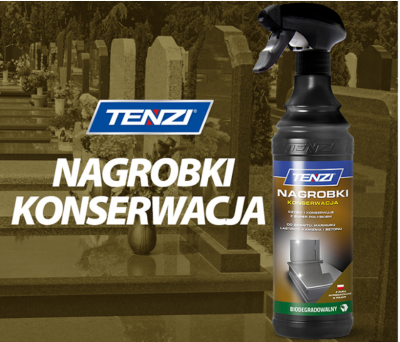 PŁYN DO KONSERWACJI NAGROBKOW 0,6L