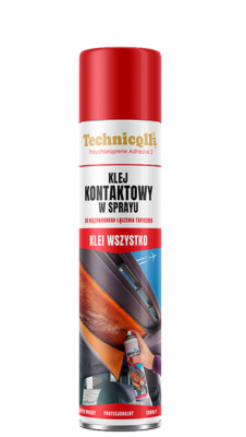 KLEJ KONTAKTOWY W SPRAYU 300 ml