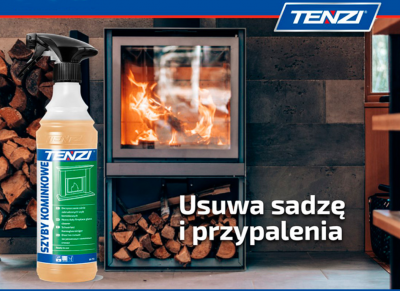 PŁYN DO CZYSZCZENIA SZYB KOMINKOWYCH Z SADZY I OKOPCEŃ 0,6 L