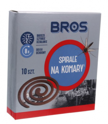 SPIRALA NA KOMARY 10 szt.