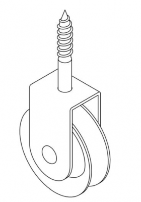 BLOCZEK DO LINEK 1-40 METALOWY MOD. 303