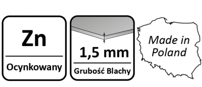 KĄTOWNIK ŁĄCZNIKOWY 18 x 18 x 30 mm