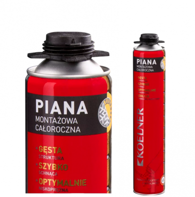 PIANA MONTAŻOWA PISTOLETOWA UNIWERSALNA 750 ml