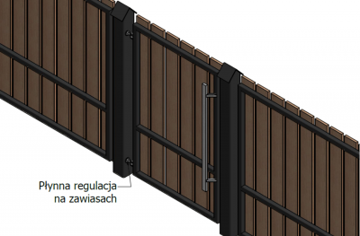 ZAWIAS REGULOWANY M16 DO SPAWANIA