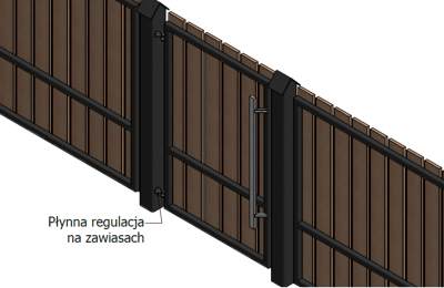 ZAWIAS REGULOWANY M20 DO SPAWANIA