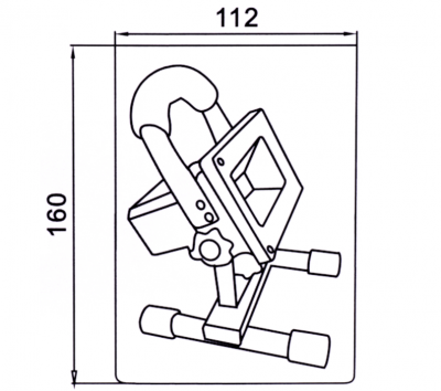 LAMPA LEDOWA AKUMLATOROWA 10W