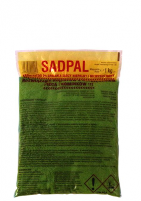 SADPAL DOPALACZ SADZY W KOTŁACH 1 kg