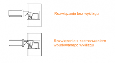 ELEKTROZACZEP HARTTE XS12U-BC 12V AC/DC WĄSKI Z WYŚLIZGIEM I WZMOCNIONĄ SPRĘŻYNĄ