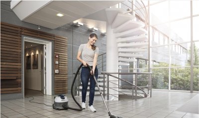 ODKURZACZ BIUROWY VP100 DRY VACUUM CLEANER NILFISK