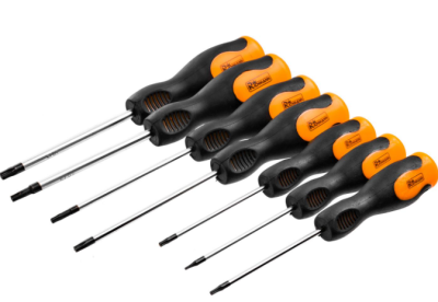 ZESTAW WKRĘTAKÓW TORX T6 - T30 7 ELEMENTÓW