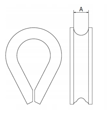 KAUSZA DO LIN NIERDZEWNA 3 mm