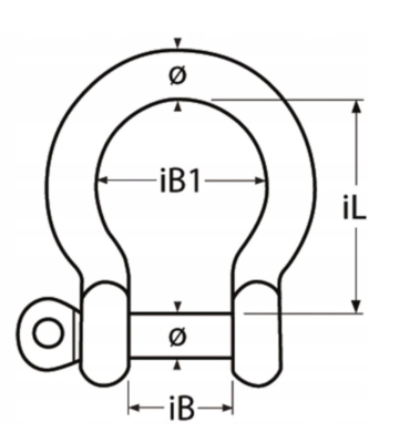 SZKELA DO LIN NIERDZEWNA OMEGA 5 mm