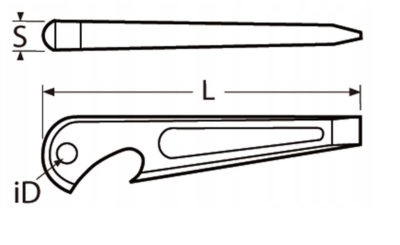 SZEKLOWNIK NIERDZEWNY 86 mm