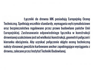 KĄTOWNIK Z PRZETŁOCZENIEM 105x105x90x2.5