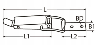 WRZECIĄDZ BURTOWY NIERDZEWNY 102 mm