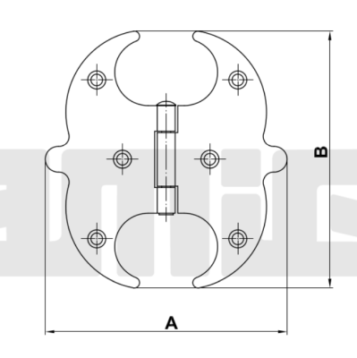 ZAWIAS MOD.553 60 x 60 x 1.5 mm