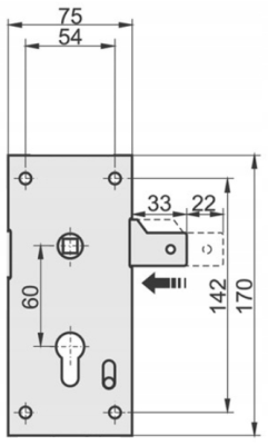 ZAMEK KASTEL- 4.5 PRAWY