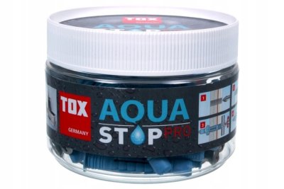 KOŁEK ROZPOROWY NIERDZEWNY TOX AQUA STOP 6 x 38 mm