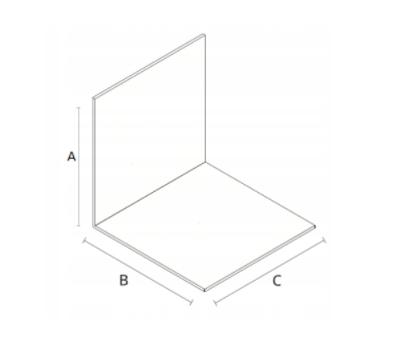 KĄTOWNIK ŁĄCZNIKOWY 90x90x65x2.5