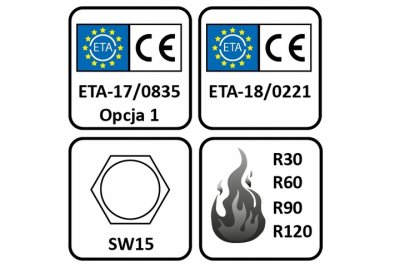 WKRĘT ŚRUBA DO BETONU EJOT JC2-Plus 10 x 90 mm