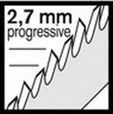 HAWERA BRZESZCZOT DREWNA WYRZYNARKI 5 szt. 74 x (2.7)