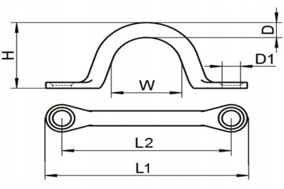 SKOBEL NIERDZEWNY UCHO 63 mm