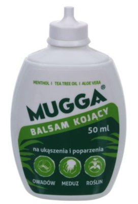 MUGGA BALSAM PO UKĄSZENIU 50 ml