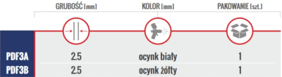 PRZYTRZYMYWACZ DO FURTEK I OKIENNIC