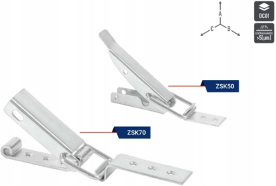 ZAMKNIĘCIE SKRZYNI 40x10 mm