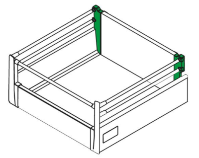 MOCOWANIE TYLNE DO PREMIUM BOX PKF-953 H-140 BIAŁY