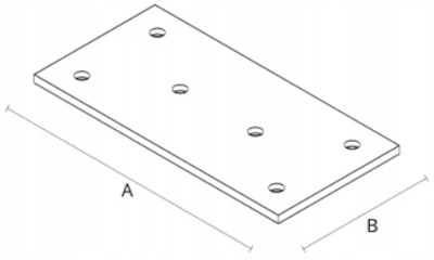 ŁĄCZNIK WĄSKI 40x17x2.0