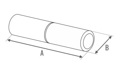 ZAWIAS TOCZONY Z KULKĄ 50 x 12 mm